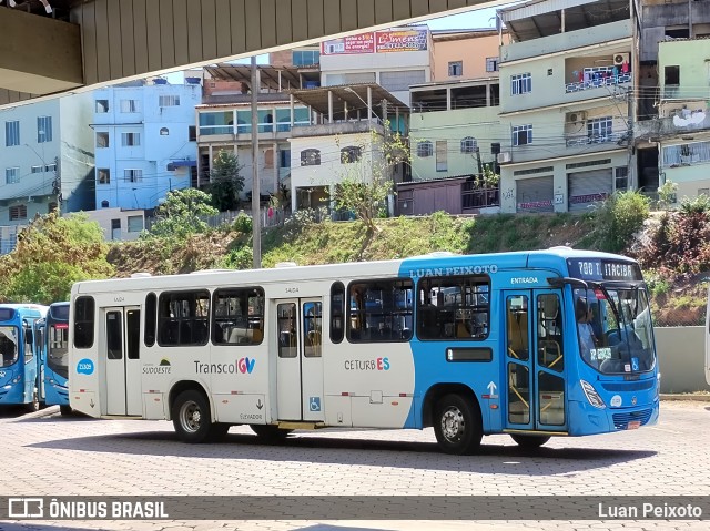 Santa Zita Transportes Coletivos 21309 na cidade de Cariacica, Espírito Santo, Brasil, por Luan Peixoto. Número da foto: #12340415.