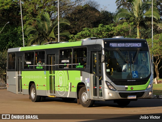 Viação Garcia 81086 na cidade de Maringá, Paraná, Brasil, por João Victor. Número da foto: #12341687.