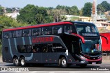 Transportes Única Petrópolis RJ 163.008 na cidade de Duque de Caxias, Rio de Janeiro, Brasil, por Alex Bernardes. Número da foto: #12342012.