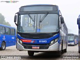 Next Mobilidade - ABC Sistema de Transporte 81.643 na cidade de Ribeirão Pires, São Paulo, Brasil, por Guilherme Estevan. Número da foto: #12342000.