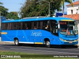 Viação Nossa Senhora do Amparo RJ 186.027 na cidade de Rio de Janeiro, Rio de Janeiro, Brasil, por Jordan Santos do Nascimento. Número da foto: #:id.