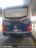 Auto Viação São José dos Pinhais 11-322 na cidade de São José dos Pinhais, Paraná, Brasil, por JONATHAN EDUARDO CANTOR. Número da foto: #12340427.