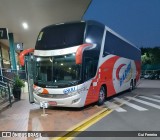 Bariri Turismo 6800 na cidade de Pardinho, São Paulo, Brasil, por Gui Ferreira. Número da foto: #12340801.
