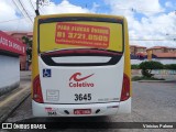 Coletivo Transportes 3645 na cidade de Caruaru, Pernambuco, Brasil, por Vinicius Palone. Número da foto: #:id.