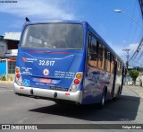 Viação Transdutra 32.617 na cidade de Guarulhos, São Paulo, Brasil, por Felipe Mariz. Número da foto: #:id.