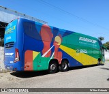 Viação Águia Branca 32930 na cidade de Governador Valadares, Minas Gerais, Brasil, por Wilton Roberto. Número da foto: #12341101.