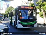 Caprichosa Auto Ônibus B27032 na cidade de Rio de Janeiro, Rio de Janeiro, Brasil, por João Vicente. Número da foto: #:id.