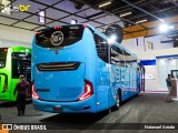 Marcopolo  na cidade de São Paulo, São Paulo, Brasil, por Natanael Arruda. Número da foto: #:id.