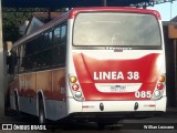 Transportes Mariscal Lopez 085 na cidade de Asunción, Paraguai, por Willian Lezcano. Número da foto: #:id.
