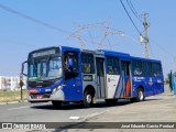 Transportes Capellini 19.174 na cidade de Monte Mor, São Paulo, Brasil, por José Eduardo Garcia Pontual. Número da foto: #:id.