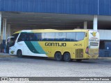 Empresa Gontijo de Transportes 21635 na cidade de Caruaru, Pernambuco, Brasil, por Lenilson da Silva Pessoa. Número da foto: #12340986.