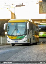 Empresa Gontijo de Transportes 7110 na cidade de Belo Horizonte, Minas Gerais, Brasil, por João Melo. Número da foto: #12340791.