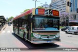 MOCBA - Micro Omnibus Ciudad de Buenos Aires 102 na cidade de Buenos Aires, Argentina, por Rodrigo Barraza. Número da foto: #12340351.