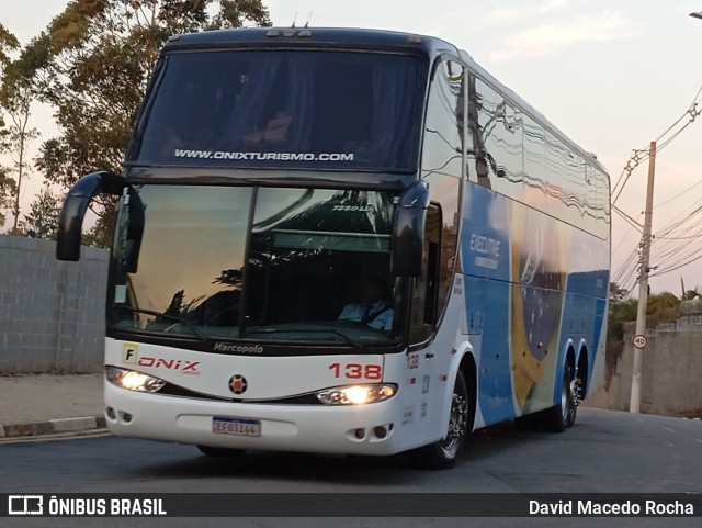 Onix Turismo 138 na cidade de Cotia, São Paulo, Brasil, por David Macedo Rocha. Número da foto: #12297394.