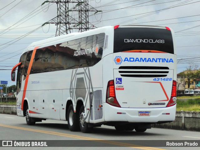 Expresso Adamantina 431428 na cidade de São José dos Campos, São Paulo, Brasil, por Robson Prado. Número da foto: #12298589.