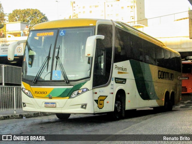 Empresa Gontijo de Transportes 15080 na cidade de Belo Horizonte, Minas Gerais, Brasil, por Renato Brito. Número da foto: #12297931.