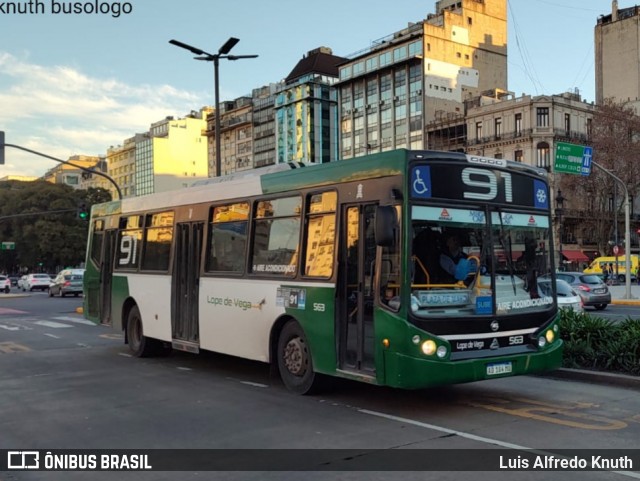 T Lope de Vega 563 na cidade de Ciudad Autónoma de Buenos Aires, Argentina, por Luis Alfredo Knuth. Número da foto: #12296214.
