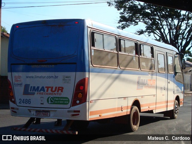 Limatur Viagens e Turismo 2486 na cidade de Paranacity, Paraná, Brasil, por Mateus C.  Cardoso. Número da foto: #12297794.
