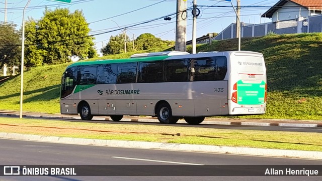 Rápido Sumaré 14315 na cidade de Paulínia, São Paulo, Brasil, por Allan Henrique. Número da foto: #12296597.