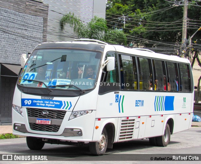Transporte Alternativo Complementar de Betim 197 na cidade de Betim, Minas Gerais, Brasil, por Rafael Cota. Número da foto: #12297755.