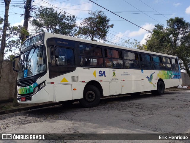 ETURSA - Emp. de Transp. Urbano e Rodoviário de Santo André 04 429 na cidade de Santo André, São Paulo, Brasil, por Erik Henrique. Número da foto: #12296475.