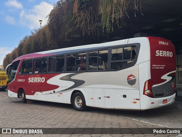 Viação Serro 26613 na cidade de Belo Horizonte, Minas Gerais, Brasil, por Pedro Castro. Número da foto: #12297584.