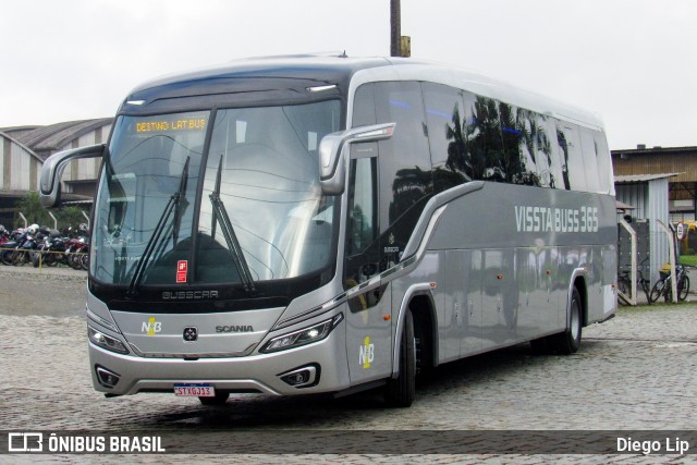 Busscar Ônibus VISSTA BUSS 365 na cidade de Joinville, Santa Catarina, Brasil, por Diego Lip. Número da foto: #12298593.