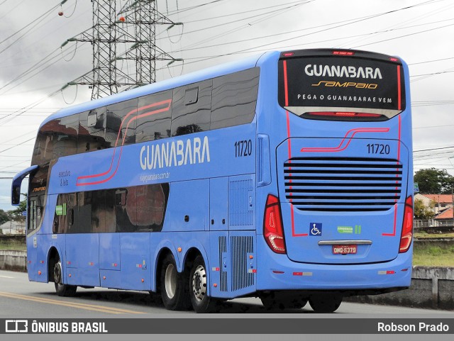 Viação Sampaio 11720 na cidade de São José dos Campos, São Paulo, Brasil, por Robson Prado. Número da foto: #12298676.