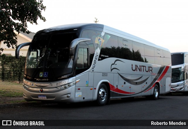 Unitur Turismo 2200 na cidade de Marília, São Paulo, Brasil, por Roberto Mendes. Número da foto: #12298711.
