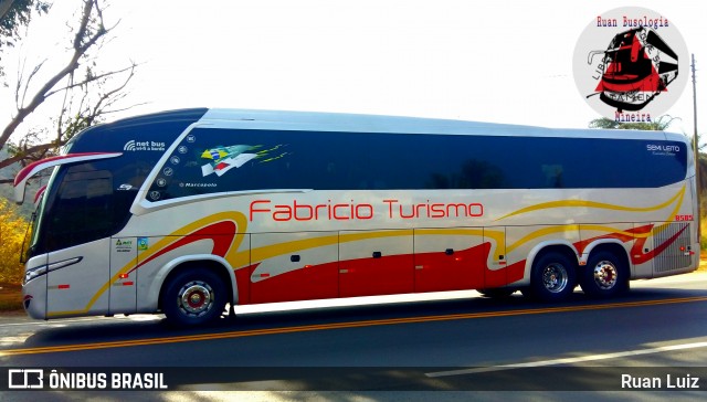 Fabricio Turismo 8585 na cidade de Santa Luzia, Minas Gerais, Brasil, por Ruan Luiz. Número da foto: #12296909.