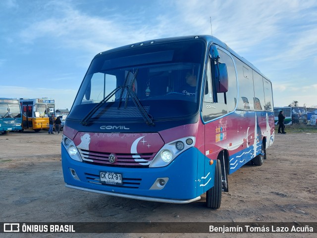 Transportes Meza Rodriguez CKCX91 na cidade de La Pintana, Santiago, Metropolitana de Santiago, Chile, por Benjamín Tomás Lazo Acuña. Número da foto: #12298335.