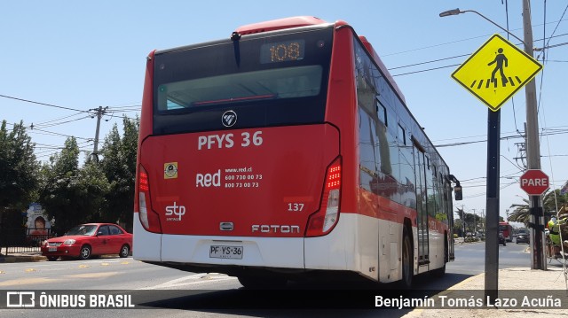 STP Santiago 137 na cidade de Maipú, Santiago, Metropolitana de Santiago, Chile, por Benjamín Tomás Lazo Acuña. Número da foto: #12298328.