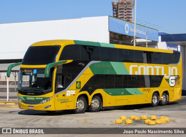 Empresa Gontijo de Transportes 25055 na cidade de Goiânia, Goiás, Brasil, por Joao Paulo Nascimento Silva. Número da foto: #12298314.