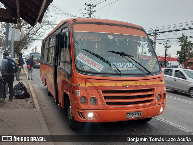 Nueva Servi Express 75 na cidade de Padre Hurtado, Talagante, Metropolitana de Santiago, Chile, por Benjamín Tomás Lazo Acuña. Número da foto: #12298437.