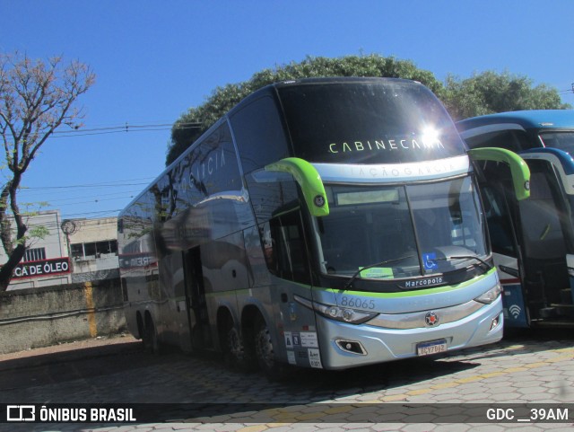 Viação Garcia 86065 na cidade de Curitiba, Paraná, Brasil, por GDC __39AM. Número da foto: #12296836.