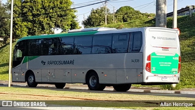 Rápido Sumaré 14306 na cidade de Paulínia, São Paulo, Brasil, por Allan Henrique. Número da foto: #12296599.