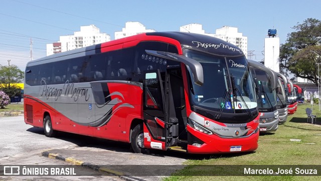 Empresa de Ônibus Pássaro Marron 5508 na cidade de São José dos Campos, São Paulo, Brasil, por Marcelo José Souza. Número da foto: #12297082.