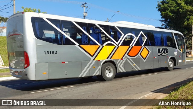 VB Transportes e Turismo 13192 na cidade de Paulínia, São Paulo, Brasil, por Allan Henrique. Número da foto: #12296632.