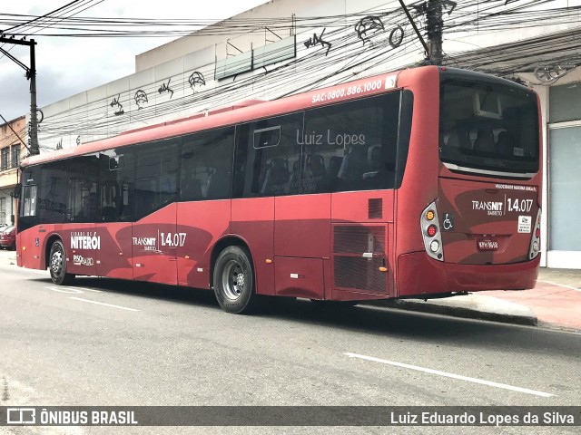 Expresso Barreto 1.4.017 na cidade de Niterói, Rio de Janeiro, Brasil, por Luiz Eduardo Lopes da Silva. Número da foto: #12297111.