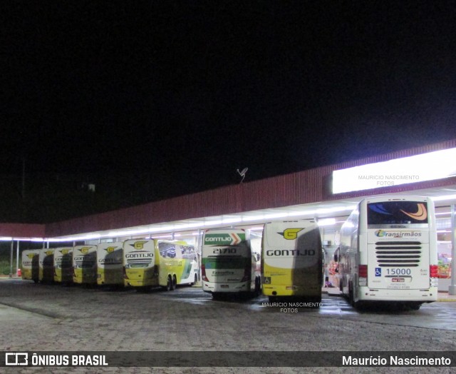 Empresa Gontijo de Transportes 21710 na cidade de João Monlevade, Minas Gerais, Brasil, por Maurício Nascimento. Número da foto: #12298439.