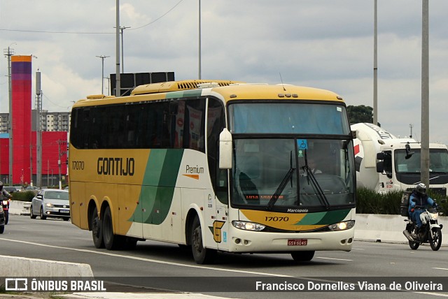 Empresa Gontijo de Transportes 17070 na cidade de São Paulo, São Paulo, Brasil, por Francisco Dornelles Viana de Oliveira. Número da foto: #12297907.
