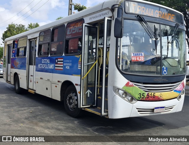 Taguatur - Taguatinga Transporte e Turismo 35.516 na cidade de Paço do Lumiar, Maranhão, Brasil, por Madyson Almeida. Número da foto: #12297331.