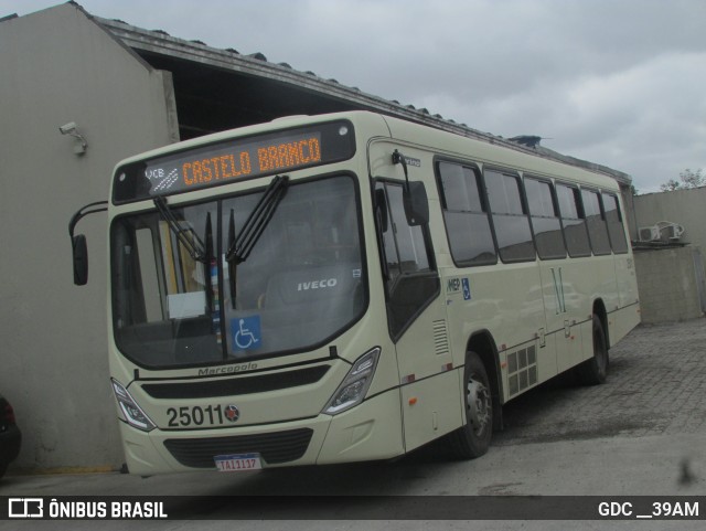 Viação Castelo Branco 25011 na cidade de Curitiba, Paraná, Brasil, por GDC __39AM. Número da foto: #12296843.