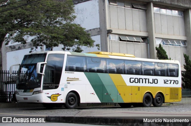 Empresa Gontijo de Transportes 12770 na cidade de Belo Horizonte, Minas Gerais, Brasil, por Maurício Nascimento. Número da foto: #12298316.