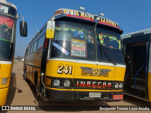 Ônibus Particulares TAZMANIA na cidade de La Pintana, Santiago, Metropolitana de Santiago, Chile, por Benjamín Tomás Lazo Acuña. Número da foto: #12298421.