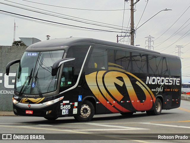 Expresso Nordeste 5465 na cidade de São José dos Campos, São Paulo, Brasil, por Robson Prado. Número da foto: #12297376.