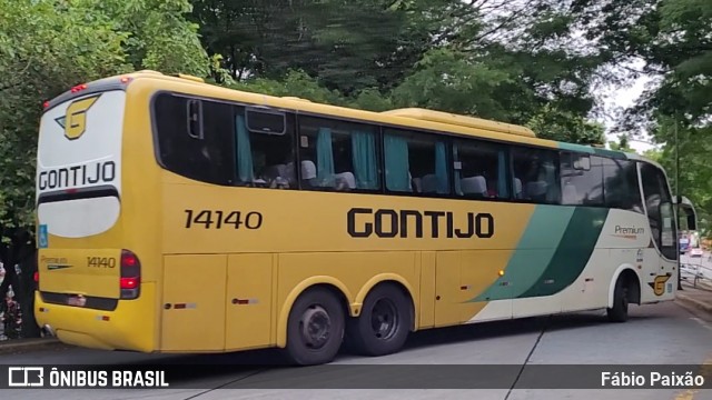 Empresa Gontijo de Transportes 14140 na cidade de São Paulo, São Paulo, Brasil, por Fábio Paixão. Número da foto: #12296650.
