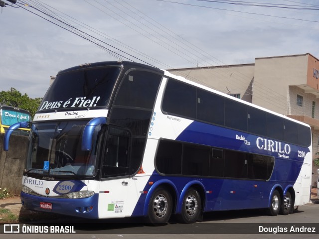 Cirilo Turismo 2200 na cidade de Trindade, Goiás, Brasil, por Douglas Andrez. Número da foto: #12298659.