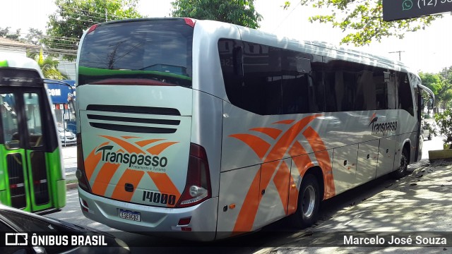 Transpasso Fretamentos e Turismo 14000 na cidade de São José dos Campos, São Paulo, Brasil, por Marcelo José Souza. Número da foto: #12297022.