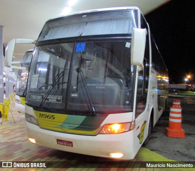 Empresa Gontijo de Transportes 11965 na cidade de Belo Horizonte, Minas Gerais, Brasil, por Maurício Nascimento. Número da foto: #12298468.